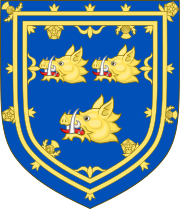 Arms of the Marquess of Aberdeen and Temair