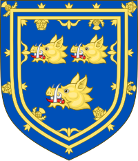 Armoiries du marquis d'Aberdeen et de Temair.svg