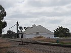 Arrino grain receival point, August 2022 01.jpg