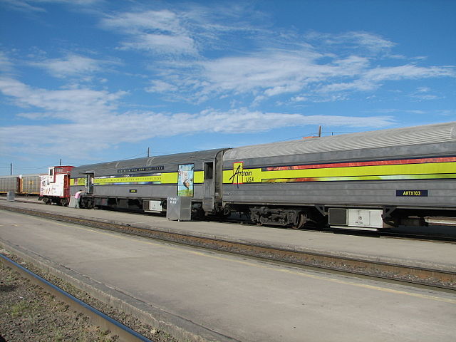 The Artrain in March 2006.