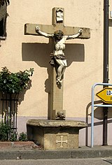 Wayside cross