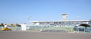 Asmara International Airport International airport in Asmara, Eritrea