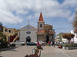 Igreja de Nossa Senhora de Fátima, Assomada, Kaapverdië