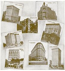 Hotel architecture, 1916 Atlanta hotels 1917.JPG