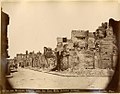 Attarine Mosque Street after bombardment