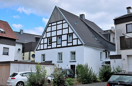 Attendorn, Truchseßgasse 8