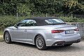 * Nomination Audi A5 Cabriolet F5(Facelift) in Stuttgart.--Alexander-93 08:29, 16 July 2023 (UTC) * Promotion  Support Good quality. --Mike Peel 16:47, 24 July 2023 (UTC)