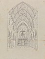 Augustus Pugin - Sketch of the Interior of a Gothic Church - B1977.14.20654 - Yale Center for British Art.jpg