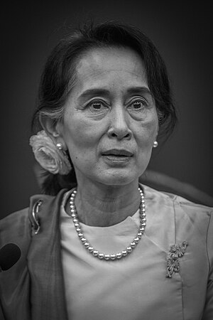 Aung San Suu Kyi