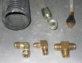 Autogas lines and fittings