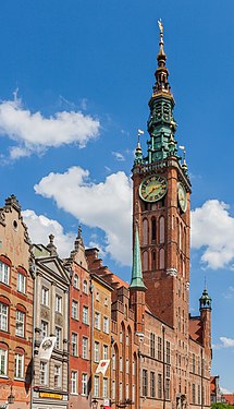 Main Town Hall, Gdansk, Poland.