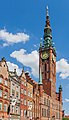 A felsőváros városháza (Gdańsk Felsőváros negyedének városháza)