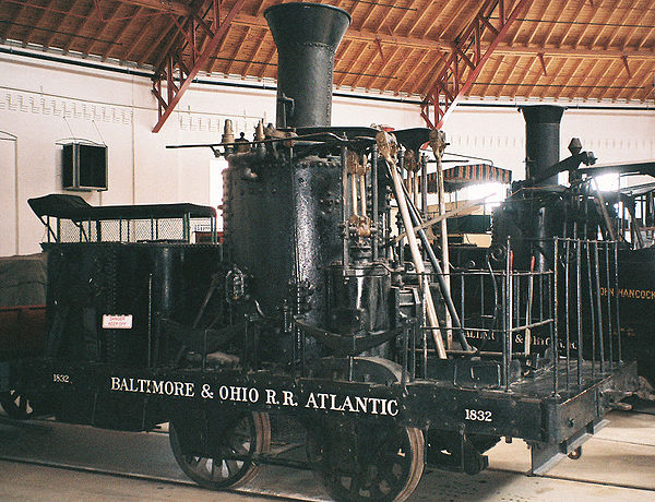 B&O 0-4-0 "Grasshopper" (1832)