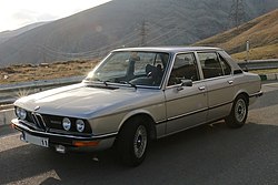 BMW 5er (1972–1976)