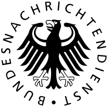 Logo of the BND