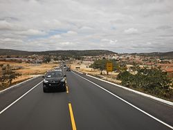 BR-230 e panorama de Junco do Seridó - PB.JPG