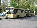 Berlin Metrobus service M 27 at Berlin Jungfernheide station