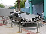 Back to the Future DeLorean - Universal Studios Florida.jpg