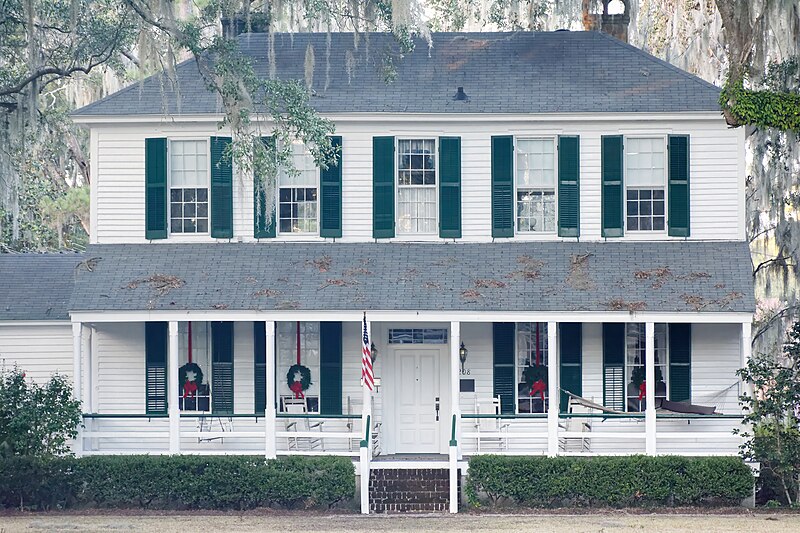 The Bacon Fraser house - Liberty County