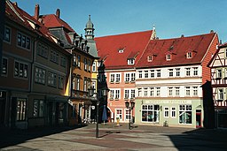 Bad Langensalza, Neumarkt mit Mohrenapotheke