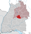 Lage in Baden-Württemberg
