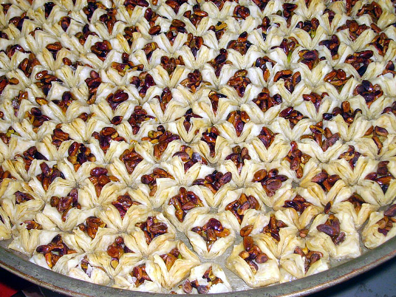 File:Baklava shop, Damascus, Syria - 1.jpg