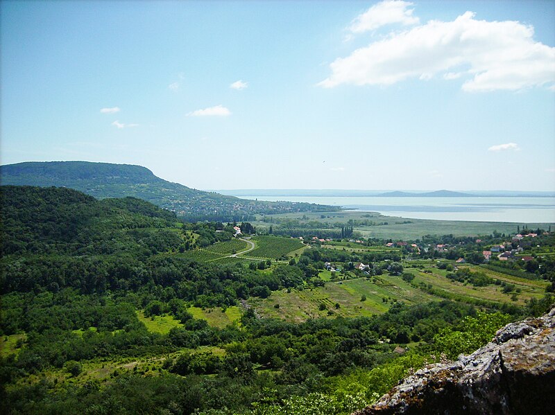 File:BalatonMountains.JPG