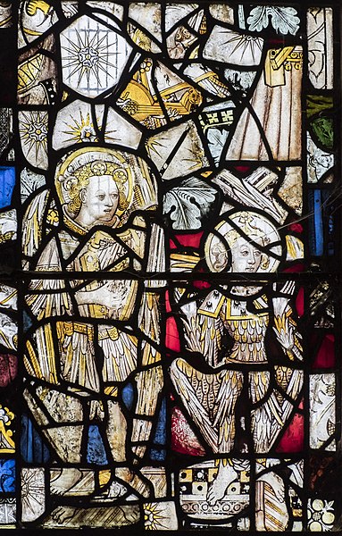 File:Bale, All Saints' church window detail (48188223367).jpg