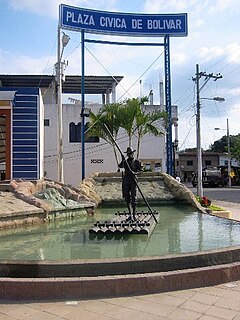 Bolívar Canton, Manabí