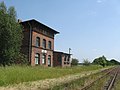 Bahnhof Bantin (Juni 2008)