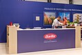 * Nomination Barilla Professional show kitchen at World Travel Catering & Onboard Services Expo 2023 in Hamburg --MB-one 09:59, 19 February 2024 (UTC) * Promotion Good quality. --Peulle 11:04, 19 February 2024 (UTC)