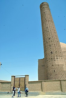 Barsian mosque and minaret, Iran 01.JPG