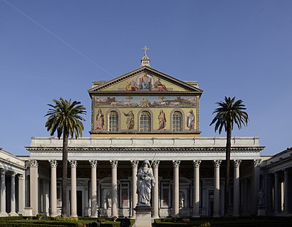 Come arrivare a Basilica Di San Paolo Fuori Le Mura con i mezzi pubblici - Informazioni sul luogo