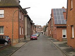 Basilikastraße in Rheine