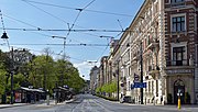 Miniatura Ulica Basztowa w Krakowie