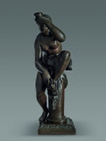 Bathing Venus (Bronze), attributed to Giambologna (1597); Dimension: 1,12 m height; Owner: Private Collection