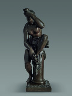 Bathing Venus Bronze sculpture attributed to Giambologna