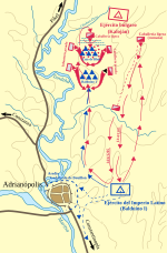 Miniatura para Batalla de Adrianópolis (1205)