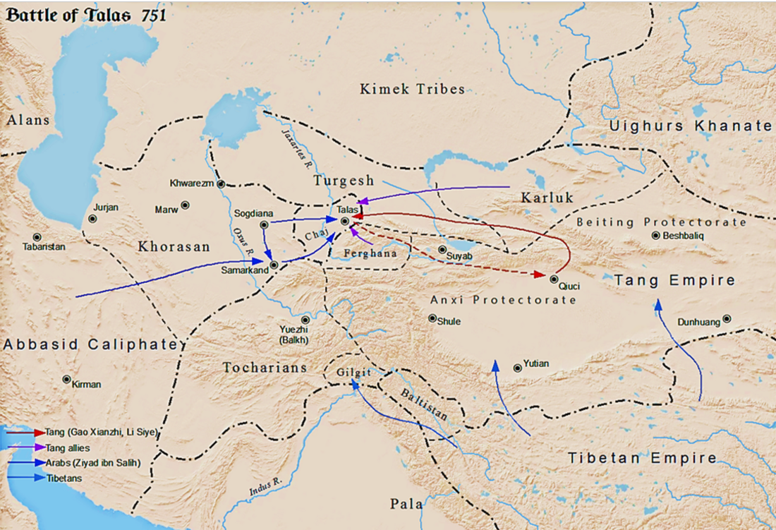 Таласская битва