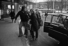 Drummer Derek Longmuir in Helsinki, 1978