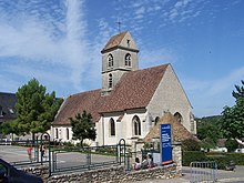 Église Saint-Illiers.
