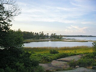 <span class="mw-page-title-main">Georgian Bay Islands National Park</span> National park in Ontario, Canada