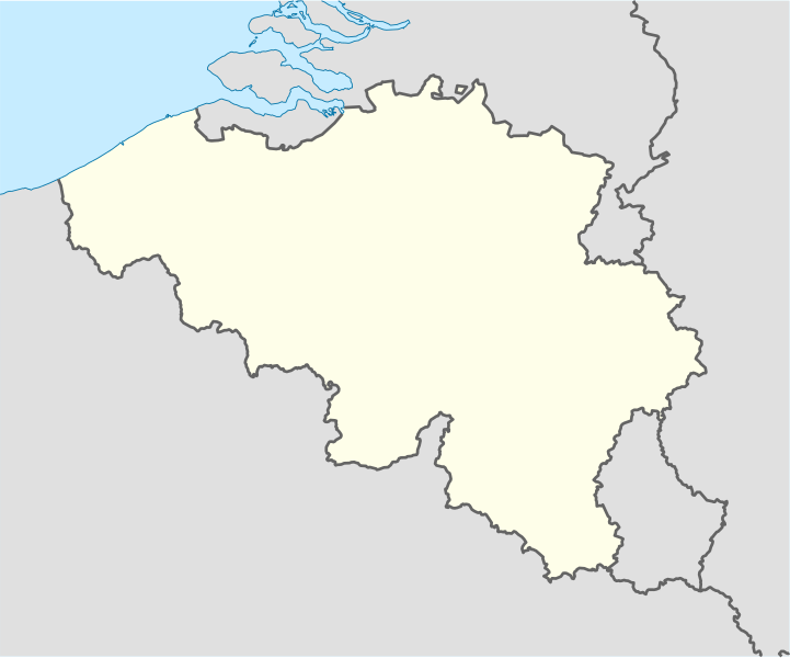 File:Belgium location map blank.svg