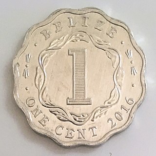 <span class="mw-page-title-main">Coins of the Belize dollar</span> Coin