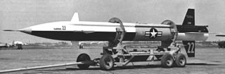 <span class="mw-page-title-main">Bell X-9 Shrike</span> Experimental missile to test guidance and propulsion technology