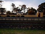 Drysdale railway station