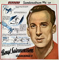 Bengt Salomonsson 1959.