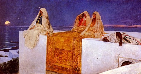 PARTITA GDR | QUINTA EPOCA  - Pagina 3 495px-Benjamin-Constant-Arabian_Nights