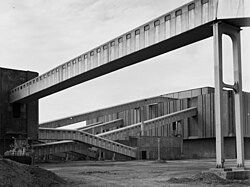 A Beremendi Cementgyár 1973-ban