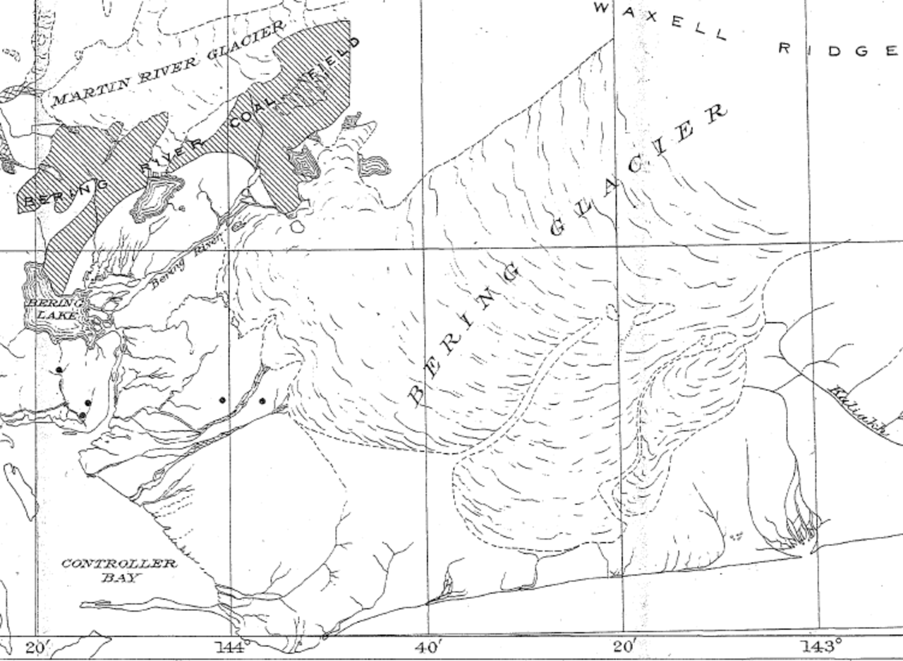 Ледник Беринга на Аляске на карте. Ледник Беринга на Аляске. Ледник Беринга на карте. Где находится ледник Беринга на Аляске на карте.